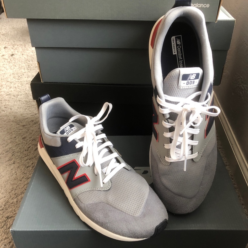 Used Authentic New Balance Men’s 009 Size 13D